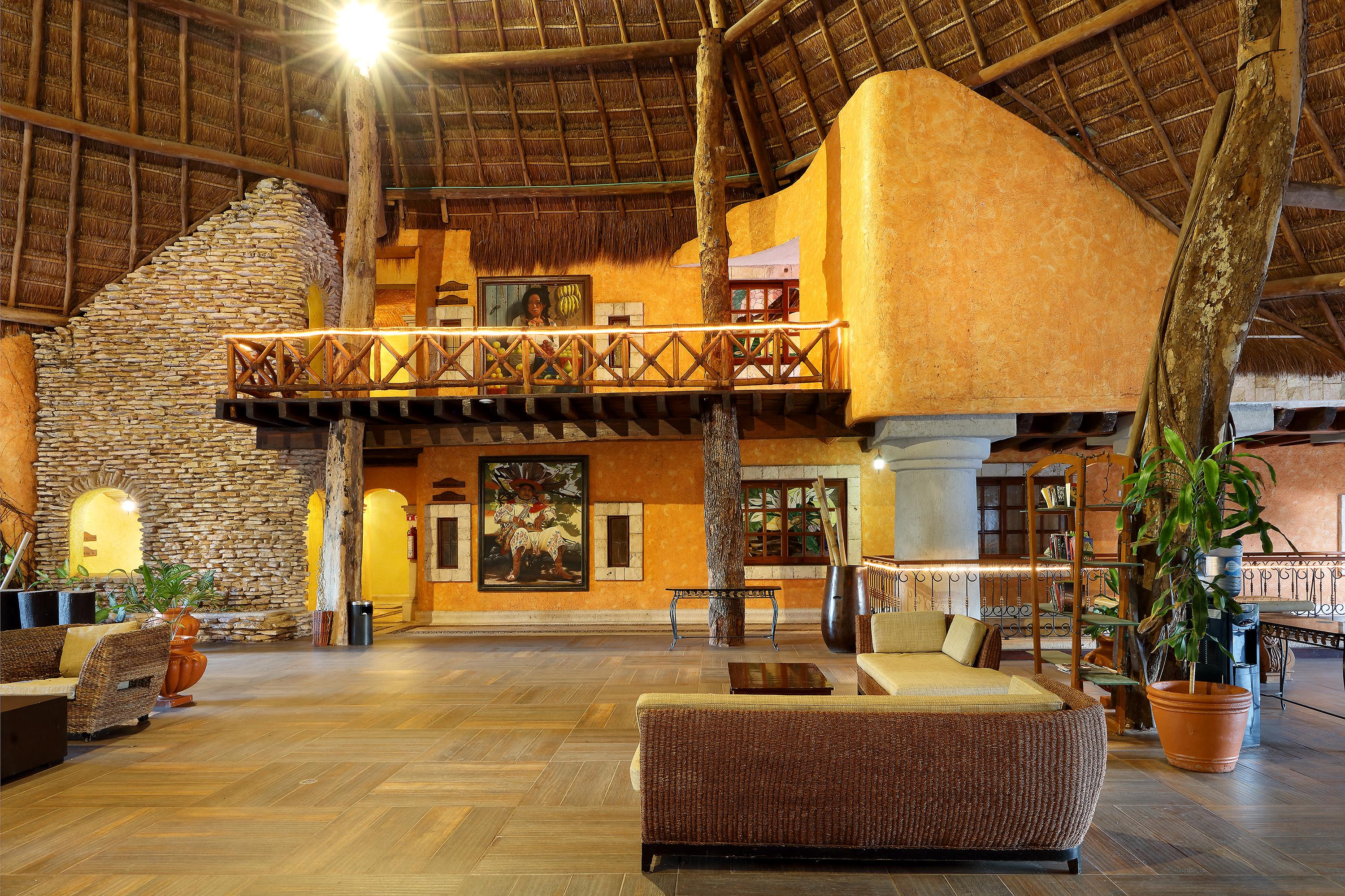 Eurostars Hacienda Vista Real Hotel Playa del Carmen Eksteriør billede