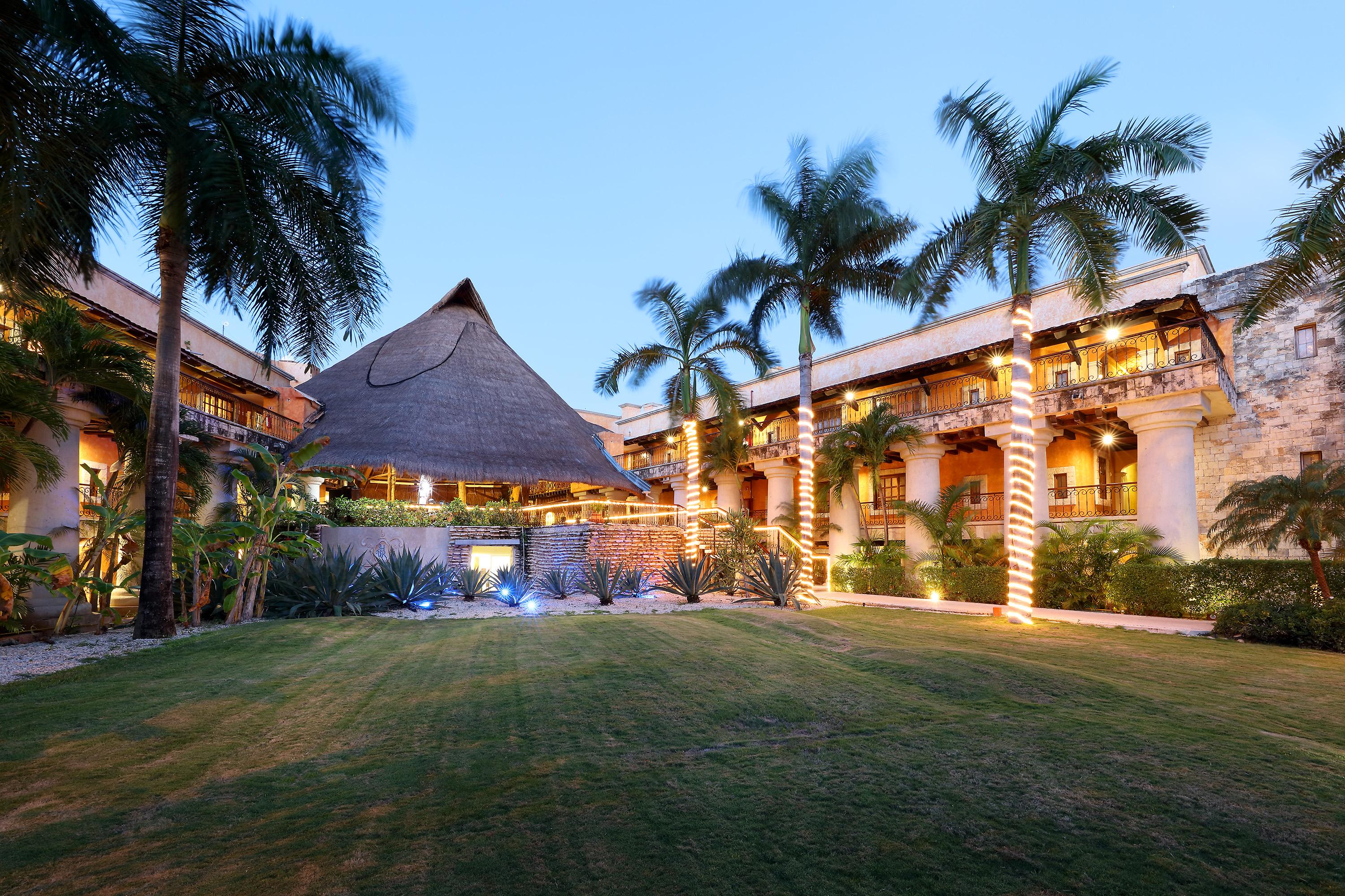 Eurostars Hacienda Vista Real Hotel Playa del Carmen Eksteriør billede