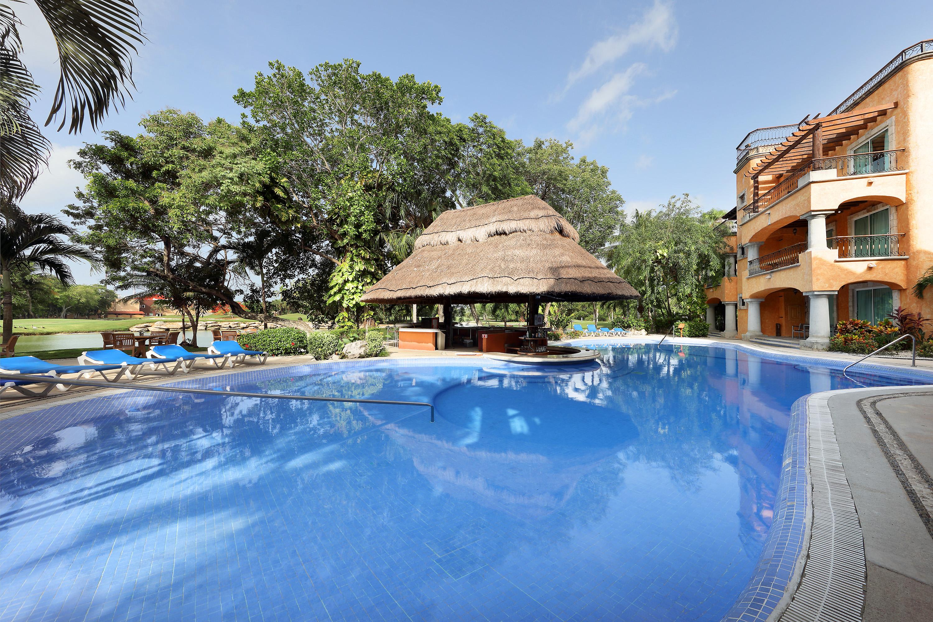Eurostars Hacienda Vista Real Hotel Playa del Carmen Eksteriør billede