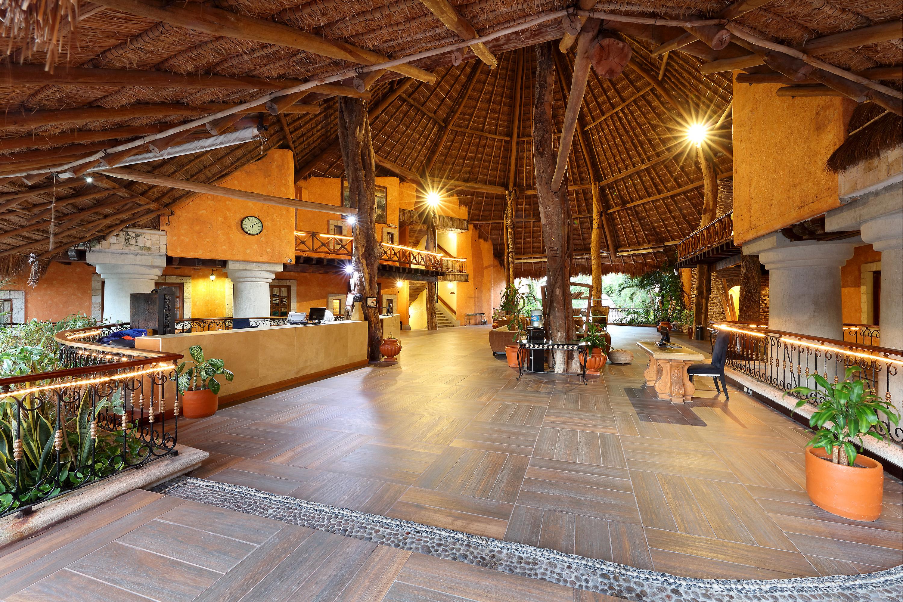 Eurostars Hacienda Vista Real Hotel Playa del Carmen Eksteriør billede