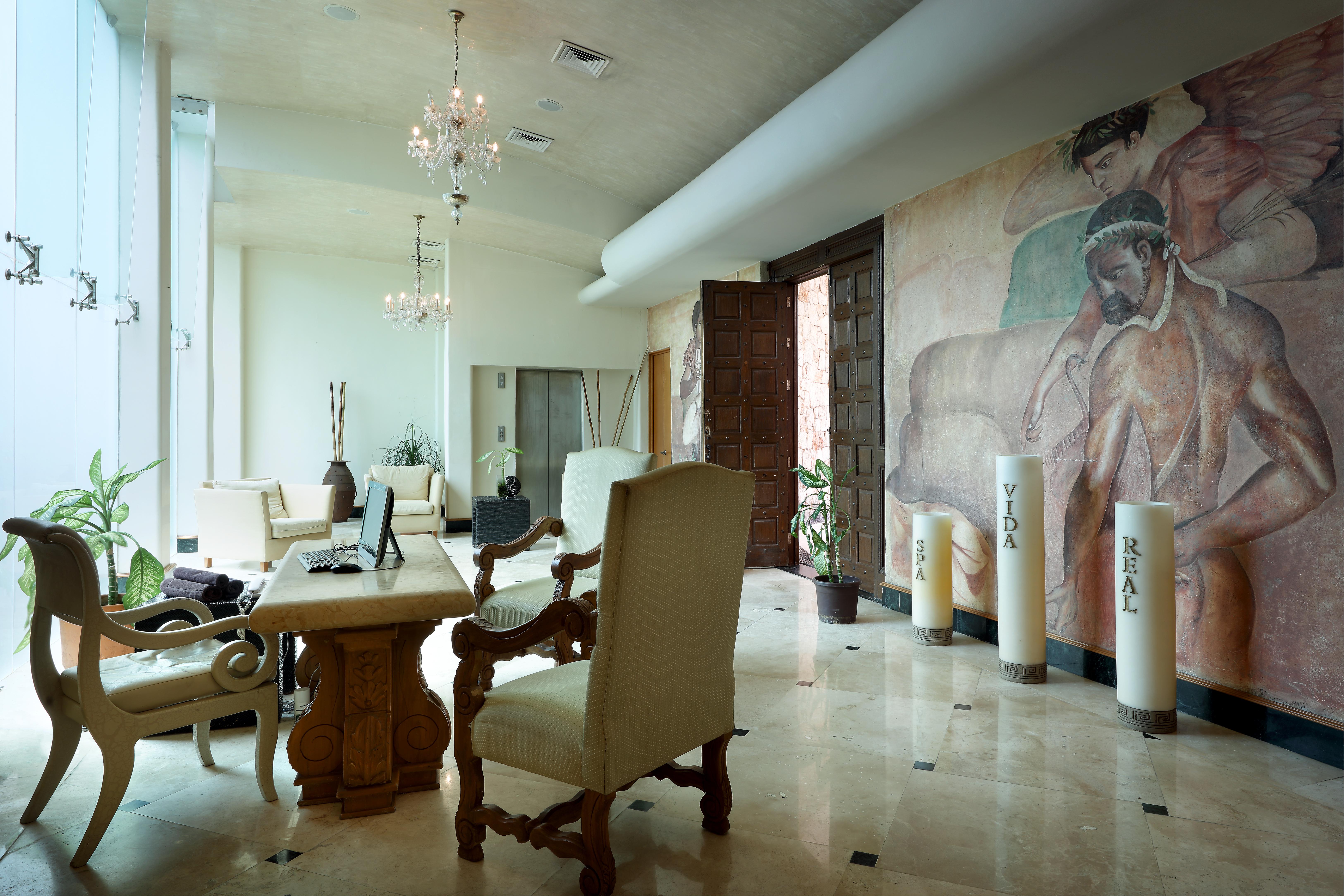 Eurostars Hacienda Vista Real Hotel Playa del Carmen Eksteriør billede