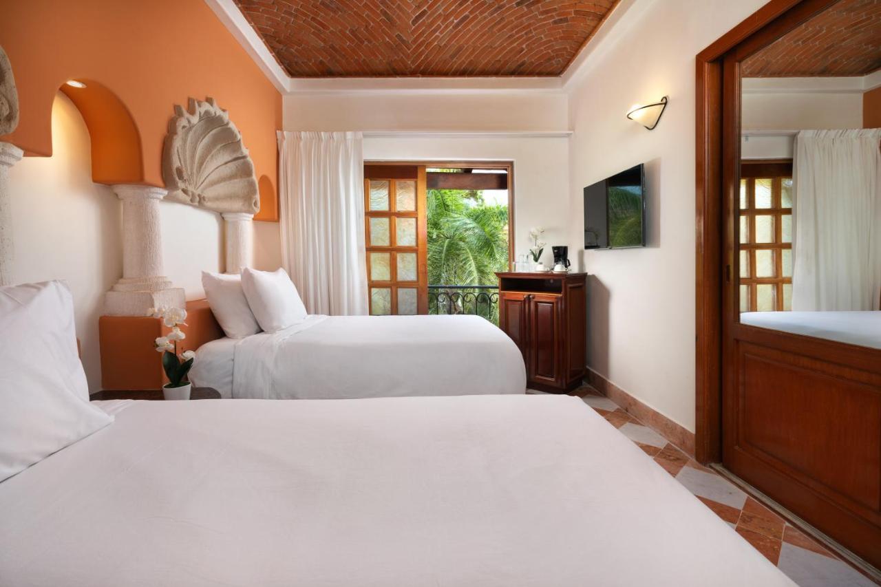 Eurostars Hacienda Vista Real Hotel Playa del Carmen Eksteriør billede