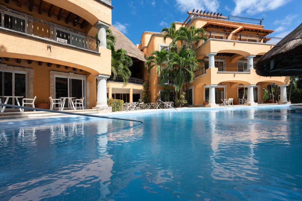 Eurostars Hacienda Vista Real Hotel Playa del Carmen Eksteriør billede