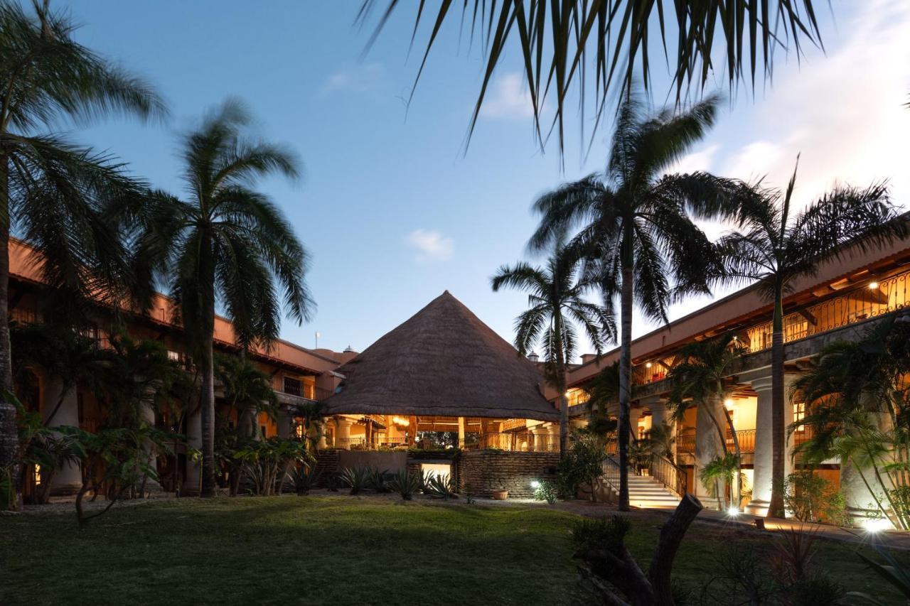 Eurostars Hacienda Vista Real Hotel Playa del Carmen Eksteriør billede