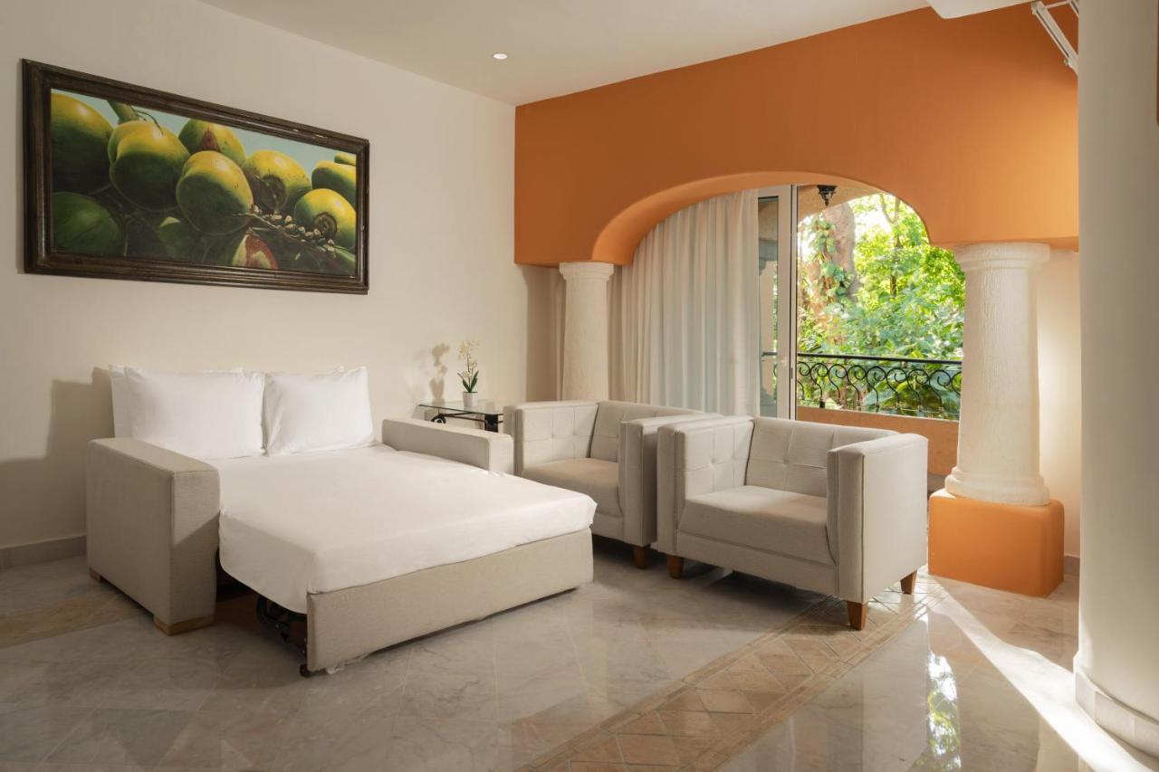 Eurostars Hacienda Vista Real Hotel Playa del Carmen Eksteriør billede