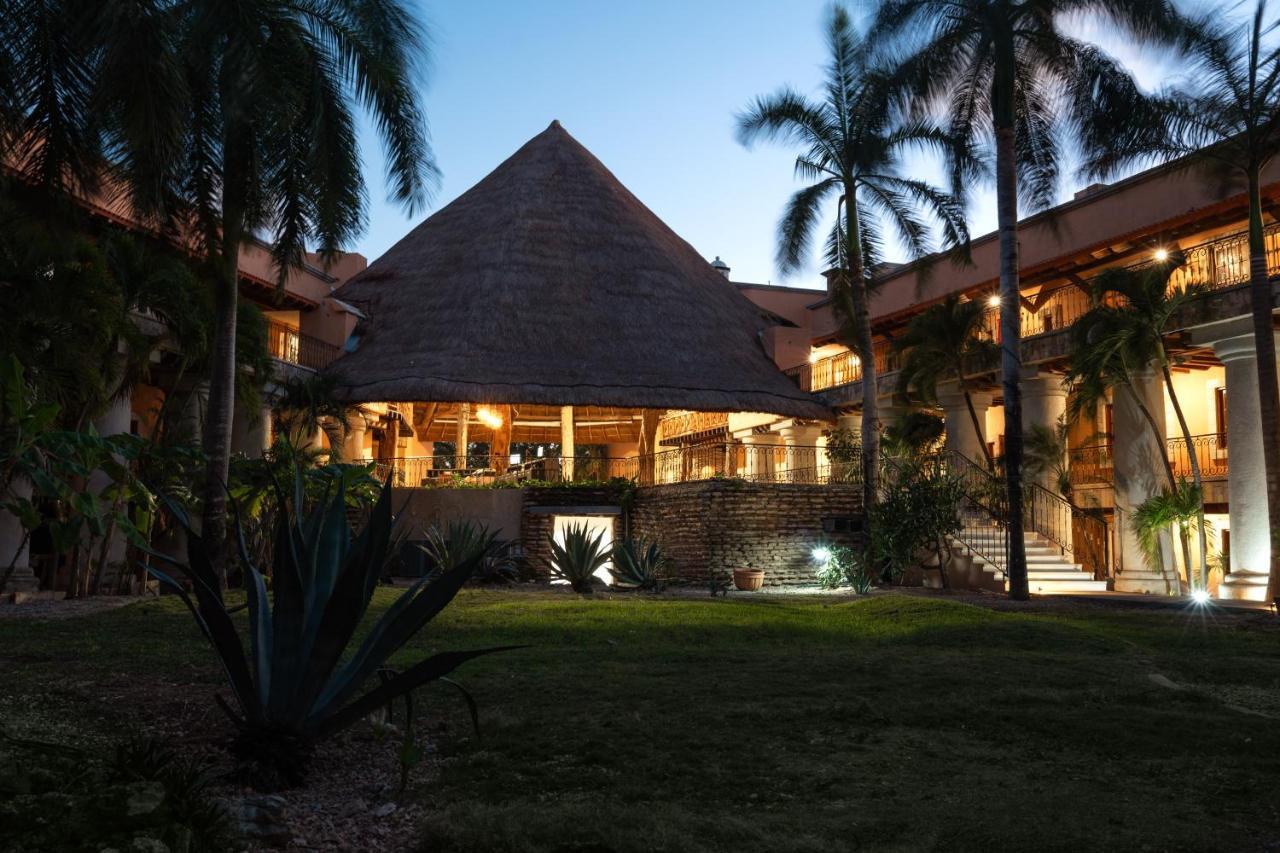 Eurostars Hacienda Vista Real Hotel Playa del Carmen Eksteriør billede