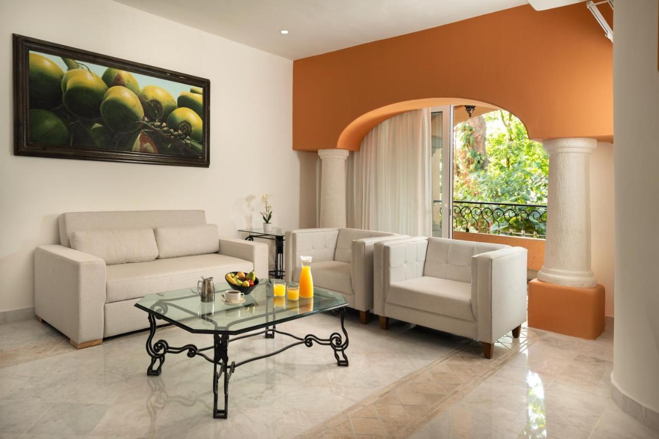 Eurostars Hacienda Vista Real Hotel Playa del Carmen Eksteriør billede
