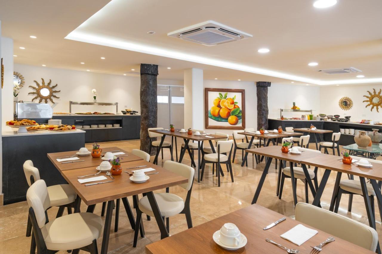 Eurostars Hacienda Vista Real Hotel Playa del Carmen Eksteriør billede