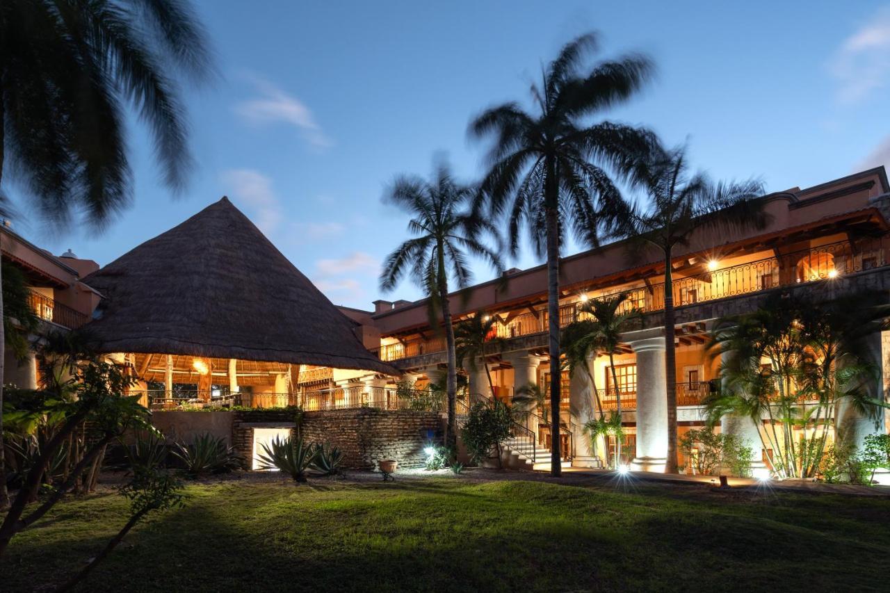 Eurostars Hacienda Vista Real Hotel Playa del Carmen Eksteriør billede