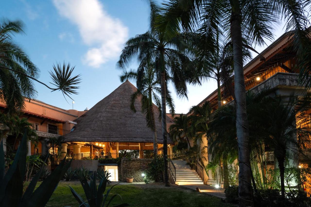 Eurostars Hacienda Vista Real Hotel Playa del Carmen Eksteriør billede